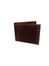 Load image into Gallery viewer, Premium Cowhide Leather Wallet with RFID Technology