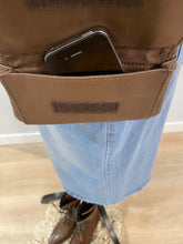 Load image into Gallery viewer, Leather Convertible Crossbody & Belt-Loop Travel Purse -Top Seller