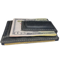 Load image into Gallery viewer, RFID Premium Cowhide Leather Magnetic Money