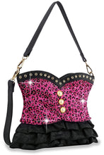 Load image into Gallery viewer, Leopard Purse Dress