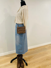 Load image into Gallery viewer, Leather Convertible Crossbody & Belt-Loop Travel Purse -Top Seller