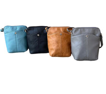 Load image into Gallery viewer, Leather Crossbody Bag