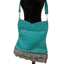 Load image into Gallery viewer, Dress Shaped Bling Purse -Sparkling Statement Handbag