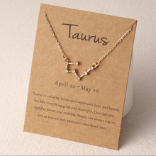 Load image into Gallery viewer, Zodiac Star Constellation Necklace ✨FREE SHIPPING🩷
