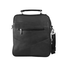 Load image into Gallery viewer, Leather Crossbody Travel Bag - Large