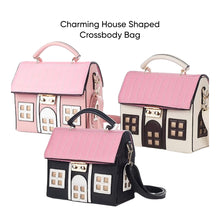 Load image into Gallery viewer, Charming House-Shaped Crossbody Bag
