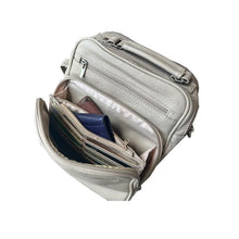 Load image into Gallery viewer, Leather Crossbody Travel Bag - Large