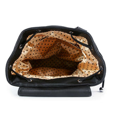 Load image into Gallery viewer, Sparkle Front Flap Backpack -Woven Statement Bag