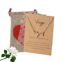 Load image into Gallery viewer, Zodiac Star Constellation Necklace ✨FREE SHIPPING🩷