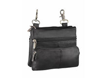 Load image into Gallery viewer, Leather Hip Clip and Crossbody Bags