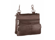 Load image into Gallery viewer, Leather Hip Clip and Crossbody Bags
