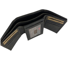 Load image into Gallery viewer, Premium Leather Tri Fold RFID Wallet
