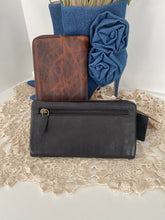 Load image into Gallery viewer, RFID Premium Cowhide Leather Women’s Wallet with Magnetic Closure
