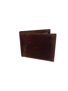Premium Cowhide Leather Wallet with RFID Technology