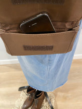 Load image into Gallery viewer, Leather Convertible Crossbody &amp; Belt-Loop Travel Purse -Top Seller
