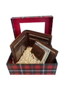 The Dad or Grad RFID Gift Wallet Set