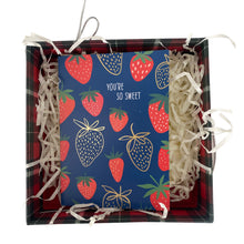 Load image into Gallery viewer, Plaid Gift Box Ready to Give or Send!  Optional Add $50 Visa &amp; Personalized Card.  Wallet Sold Separately
