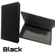 Load image into Gallery viewer, Soft Premium Leather Checkbook Cover
