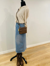 Load image into Gallery viewer, Leather Convertible Crossbody &amp; Belt-Loop Travel Purse -Top Seller
