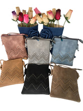 Load image into Gallery viewer, Z Pattern with Stud Accents  -My Go To Bag
