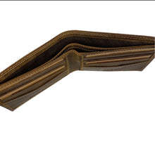 Load image into Gallery viewer, Premium Leather Bi Fold RFID Wallet
