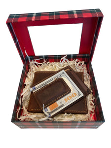 The Dad or Grad RFID Gift Wallet Set