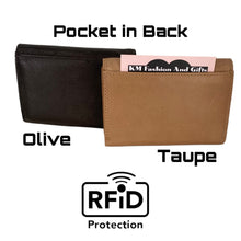 Load image into Gallery viewer, RFID Premium Cowhide Leather Women’s Small Wallet
