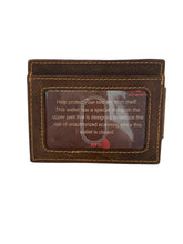Load image into Gallery viewer, The Dad or Grad RFID Gift Wallet Set
