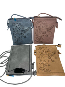 Birds and Flowers  -My Go To Bag