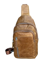 Load image into Gallery viewer, Leather Crossbody Sling Bag
