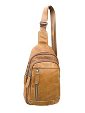 Load image into Gallery viewer, Leather Crossbody Sling Bag
