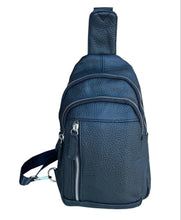 Load image into Gallery viewer, Leather Crossbody Sling Bag
