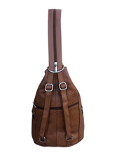 Load image into Gallery viewer, Convertible Leather Backpack
