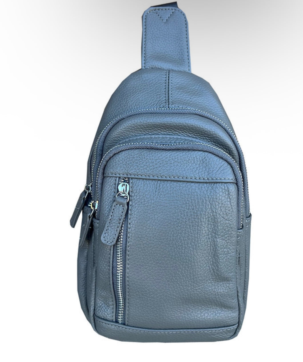 Leather Crossbody Sling Bag