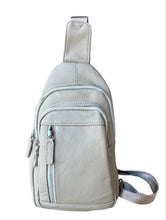 Load image into Gallery viewer, Leather Crossbody Sling Bag
