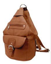 Load image into Gallery viewer, Convertible Leather Backpack
