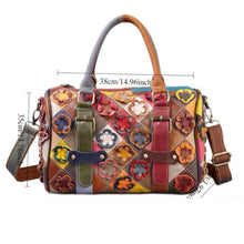 Load image into Gallery viewer, Genuine Leather Woman’s Handbag
