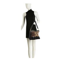 Load image into Gallery viewer, Leopard Purse Dress
