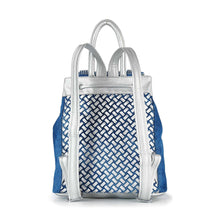 Load image into Gallery viewer, Sparkle Front Flap Backpack -Woven Statement Bag

