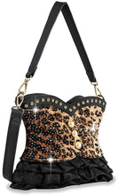 Load image into Gallery viewer, Leopard Purse Dress
