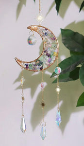 Crescent Moon Sun Catcher