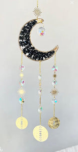 Crescent Moon Sun Catcher