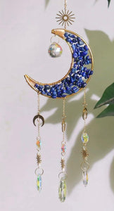 Crescent Moon Sun Catcher