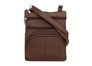 Classic Leather Crossbody Bags